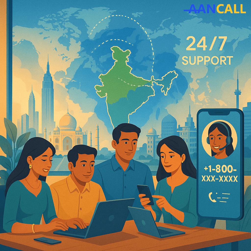 Expand to the U.S. & Canada from India: Get Toll-Free Numbers with Aancall